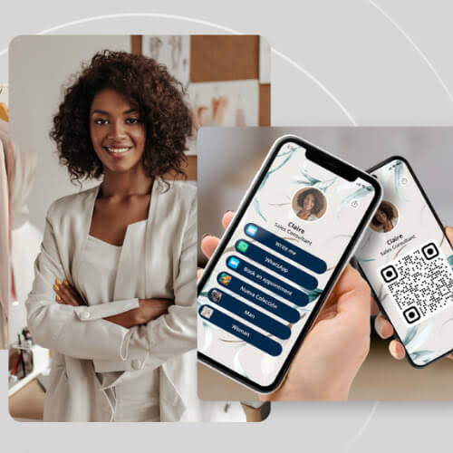 Make your contact exchanges smoother